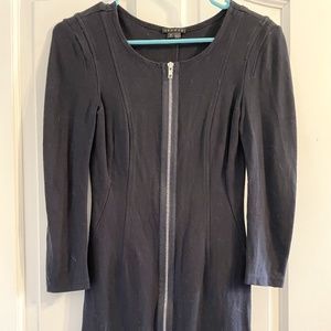 Bodycon Navy Wiggle Dress